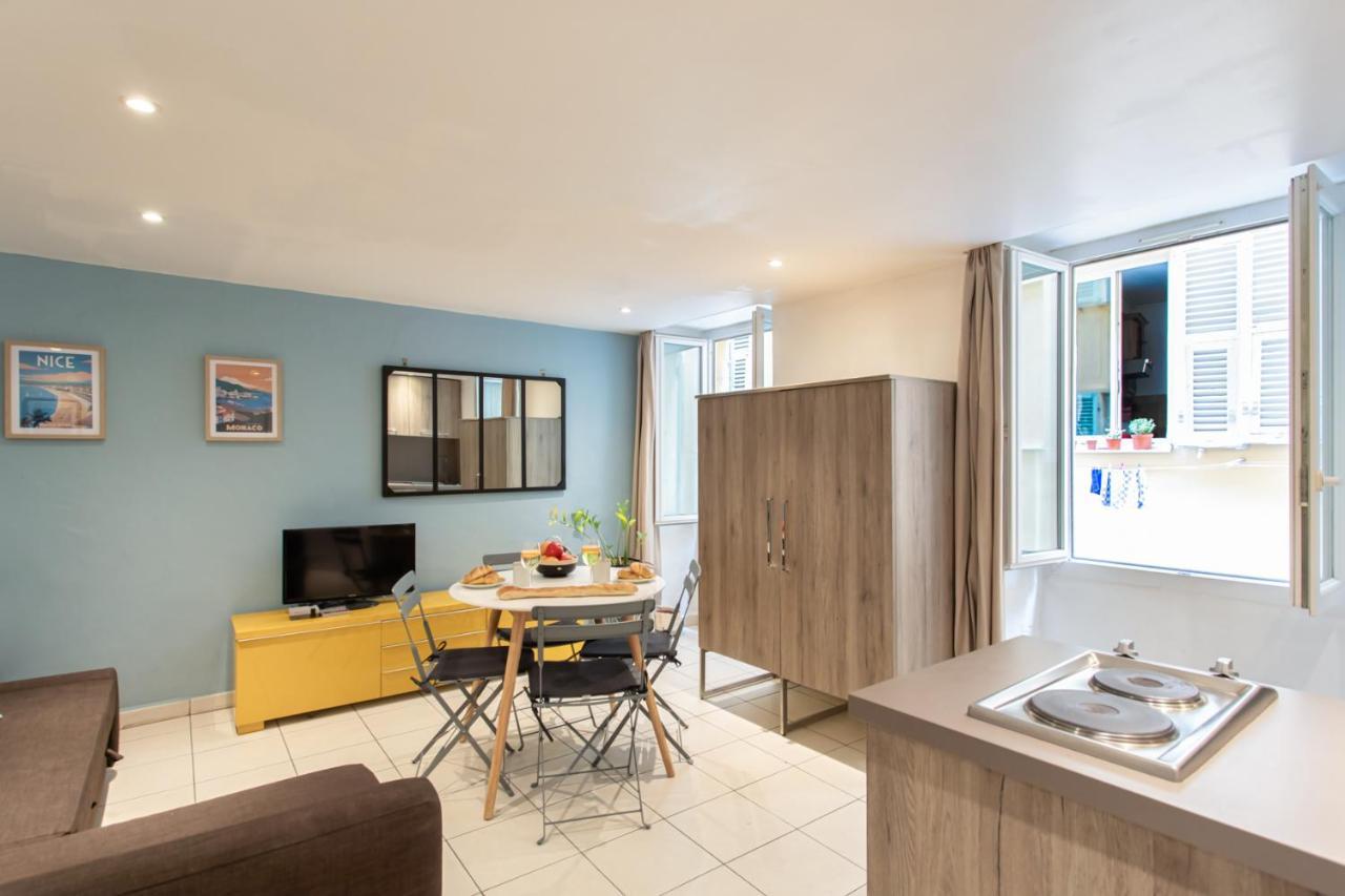 Apartamento Garibaldi pépite Niza Exterior foto