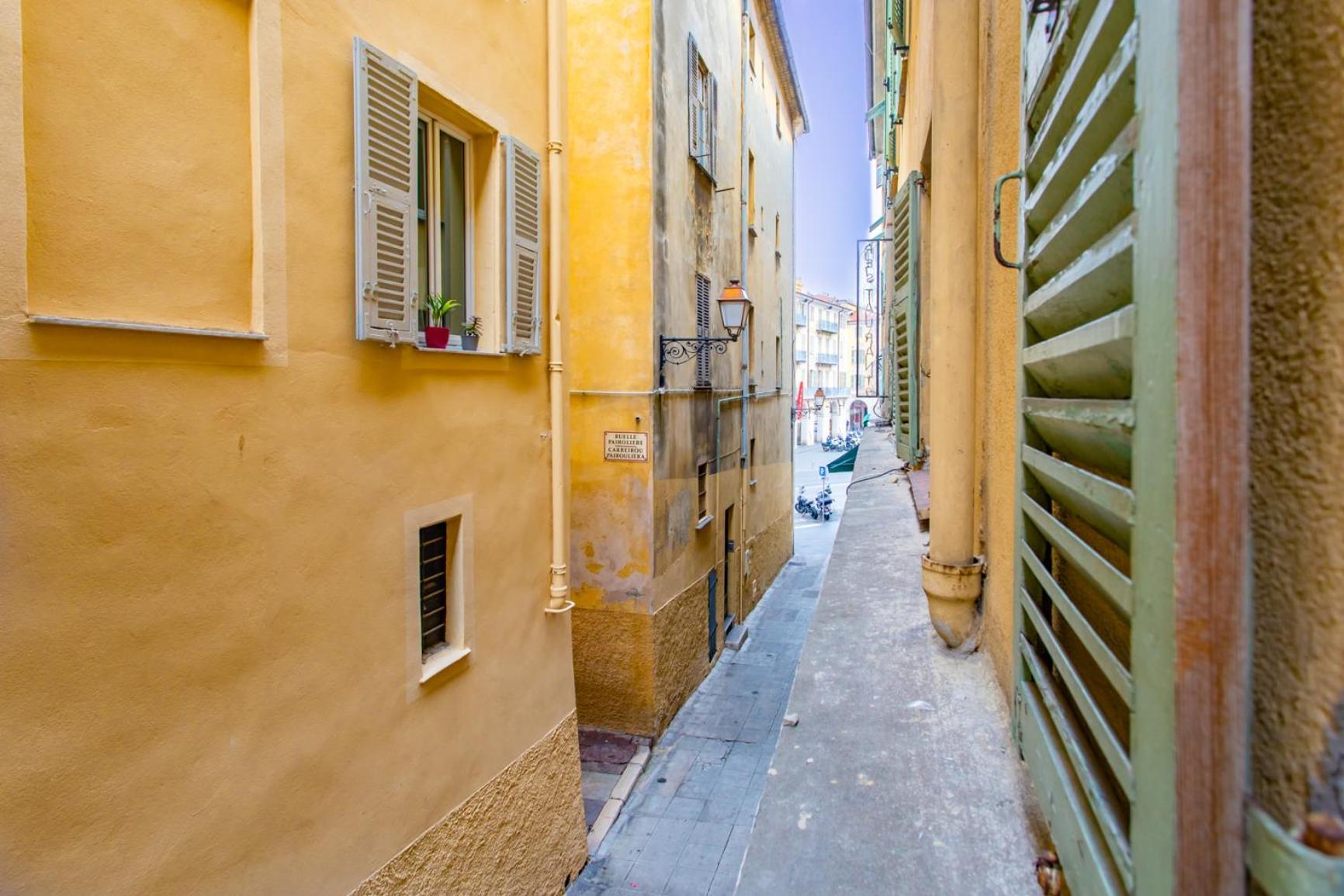 Apartamento Garibaldi pépite Niza Exterior foto